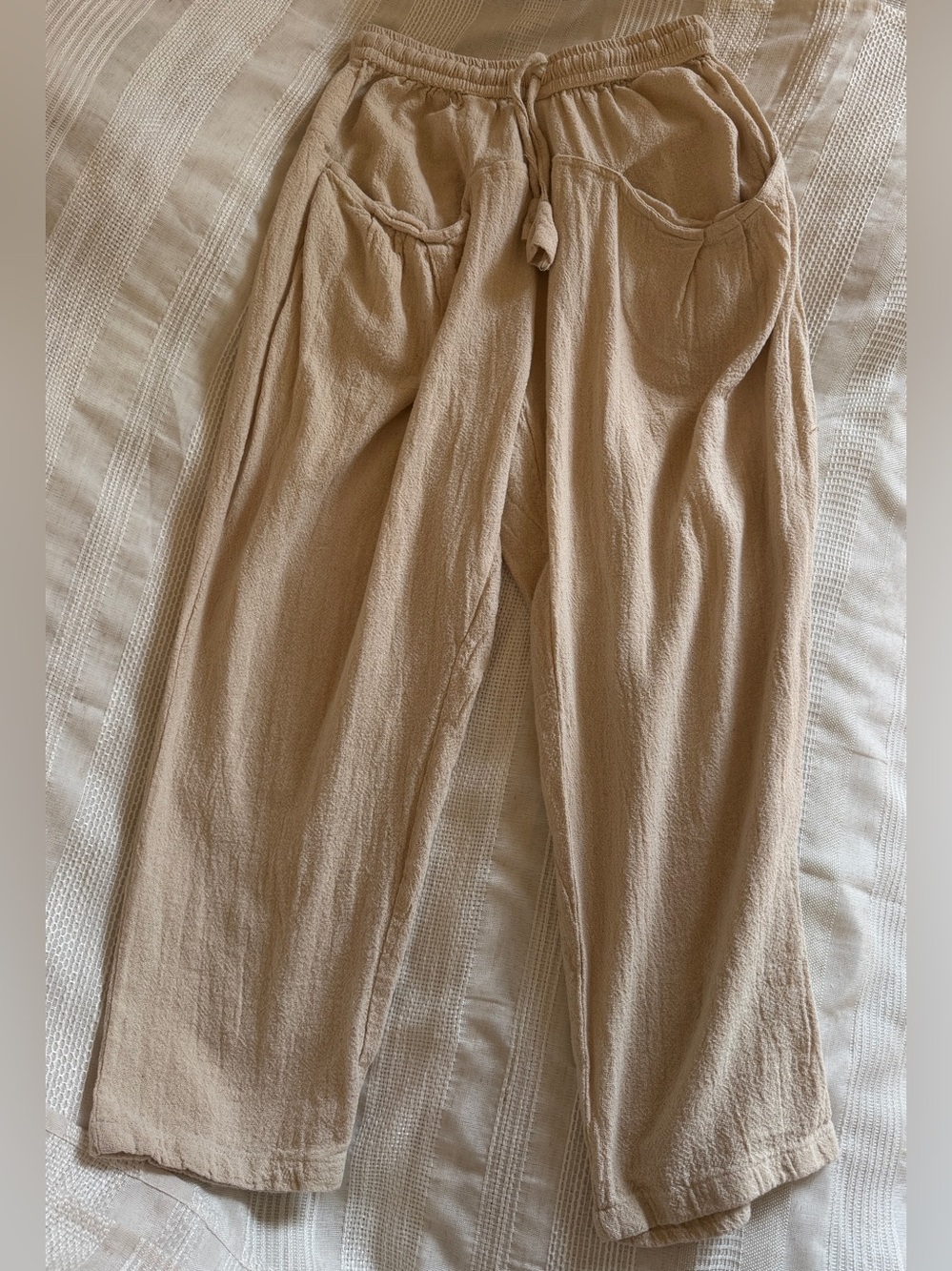 relaxed harem-style pants
